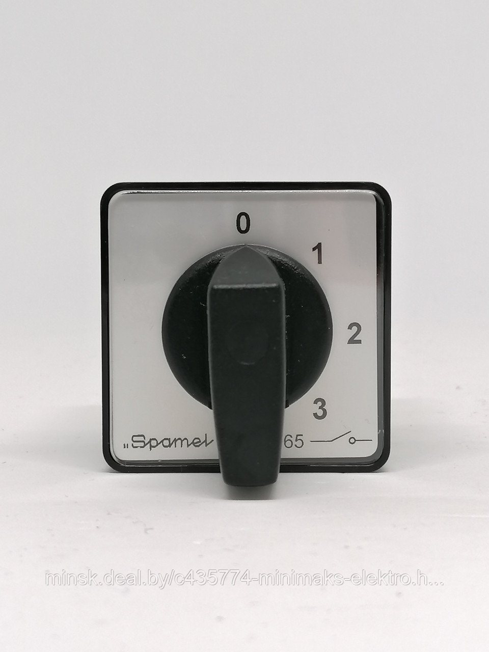 Переключатель SK10G-2.84162\BS23 схема 0-1-2-3