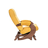 Кресло-глайдер Эталон орех, ткань Fancy 48, фото 3