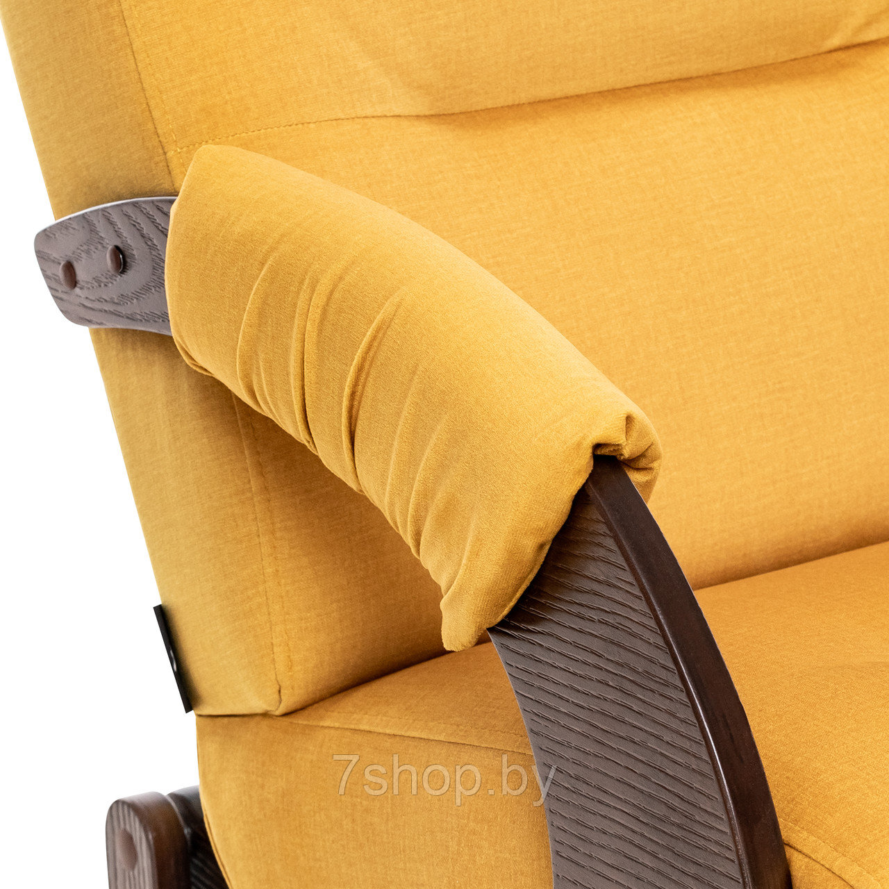 Кресло-глайдер Эталон орех, ткань Fancy 48 - фото 7 - id-p174941508