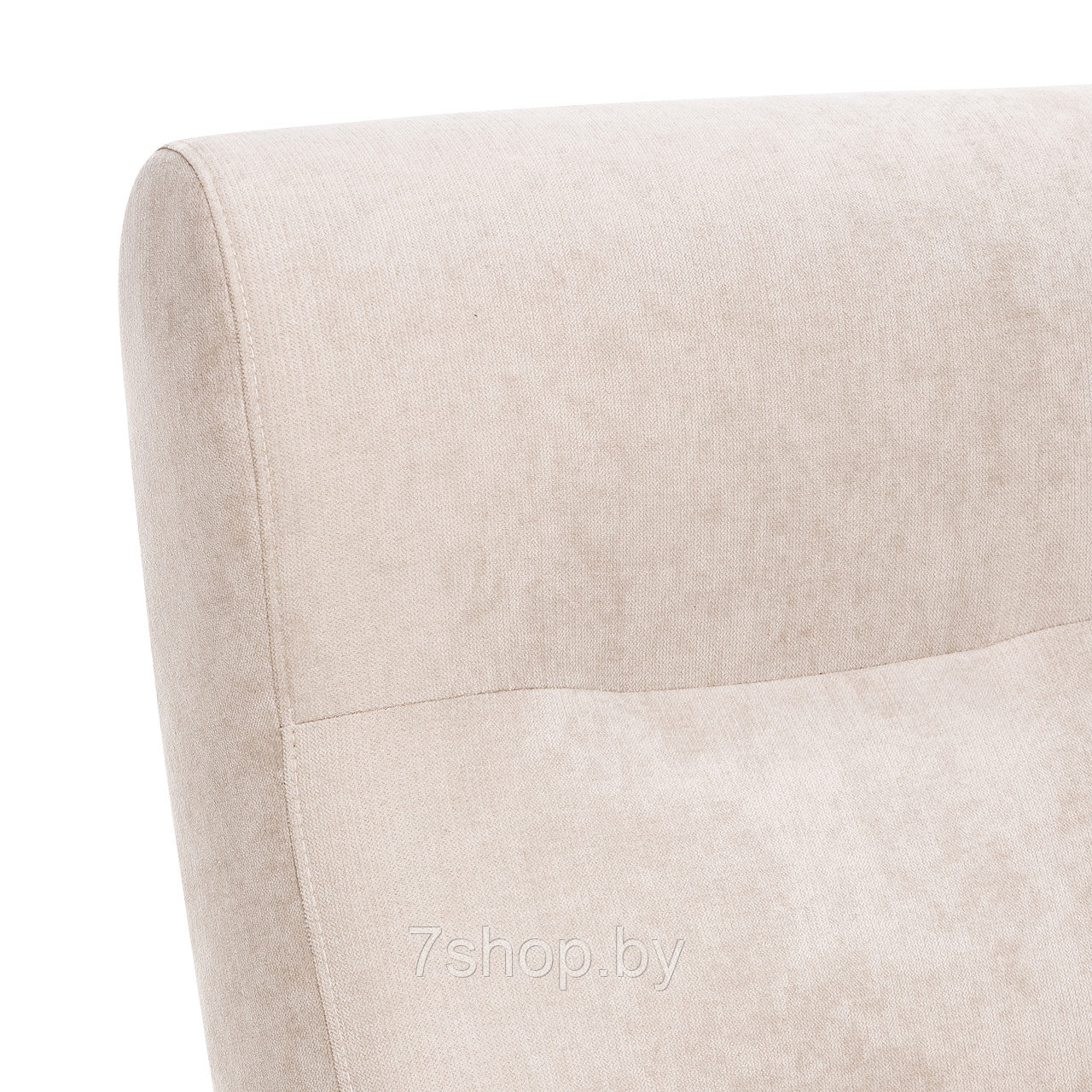 Кресло-глайдер Эталон дуб, ткань Soro 21 - фото 7 - id-p174941510