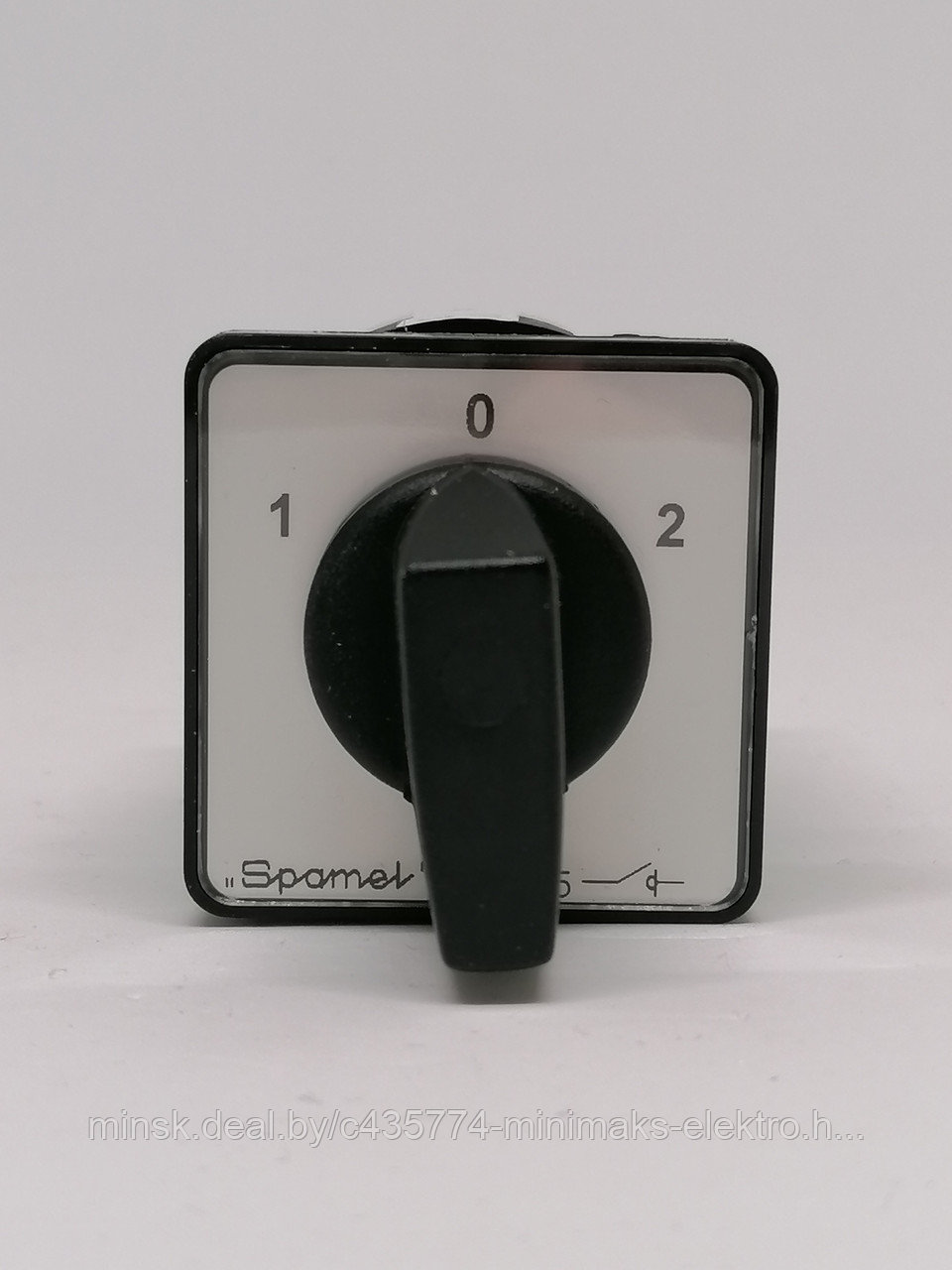 Переключатель SK10G-3.8380\P03 схема 1-0-2