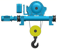 Тельфер электрический канатный передвижной в исполнении крановой тележки Серия Т81, T82 (Болгария)