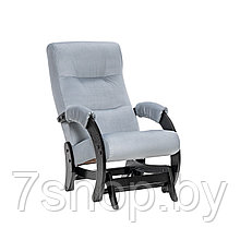 Кресло-глайдер Фрейм венге, ткань Fancy 85