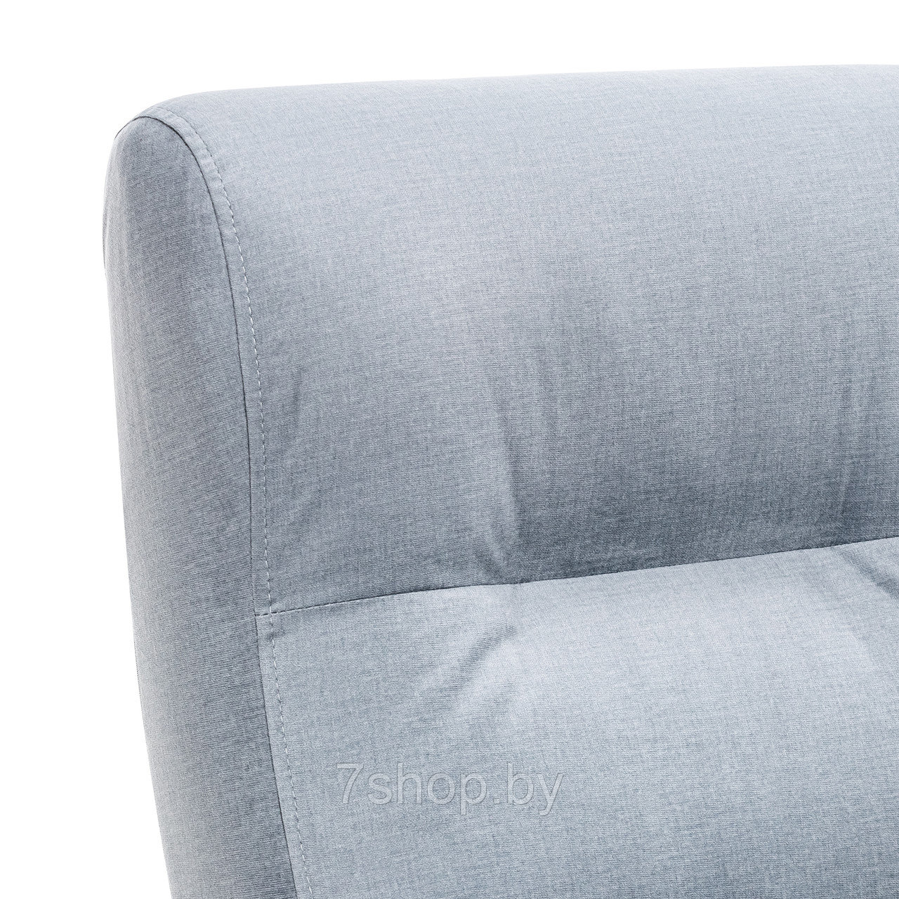 Кресло-глайдер Фрейм дуб, ткань Fancy 85 - фото 7 - id-p174941516