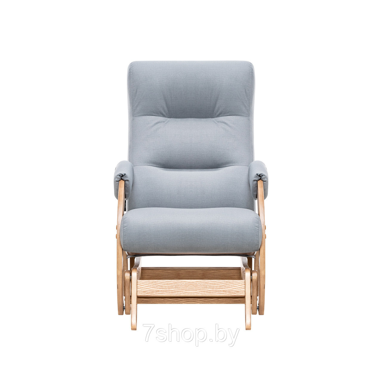 Кресло-глайдер Фрейм дуб, ткань Fancy 85 - фото 8 - id-p174941516