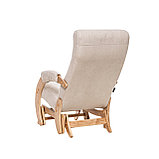 Кресло-глайдер Фрейм дуб, ткань Soro 21, фото 3