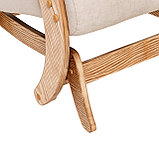 Кресло-глайдер Фрейм дуб, ткань Soro 21, фото 5