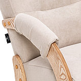 Кресло-глайдер Фрейм дуб, ткань Soro 21, фото 6