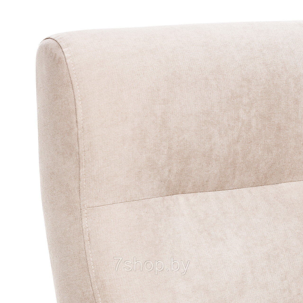 Кресло-глайдер Фрейм дуб, ткань Soro 21 - фото 7 - id-p174941517