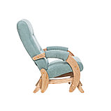 Кресло-глайдер Фрейм дуб, ткань Soro 34, фото 2
