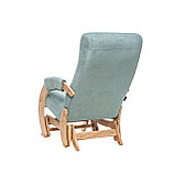 Кресло-глайдер Фрейм дуб, ткань Soro 34, фото 3