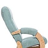 Кресло-глайдер Фрейм дуб, ткань Soro 34, фото 4
