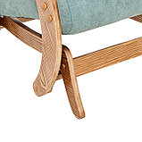 Кресло-глайдер Фрейм дуб, ткань Soro 34, фото 5