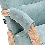 Кресло-глайдер Фрейм дуб, ткань Soro 34, фото 6