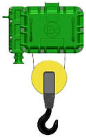 Тельфер электрический взрывозащищенный канатный стационарный в исполнении на лапах Серия ВТ02, ВT35 (Болгария)