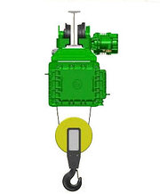 Тельфер электрический взрывозащищенный канатный передвижной Серия MT, EN (Болгария)