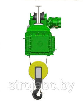 Тельфер электрический взрывозащищенный канатный передвижной Серия MT, EN (Болгария) - фото 1 - id-p174943997