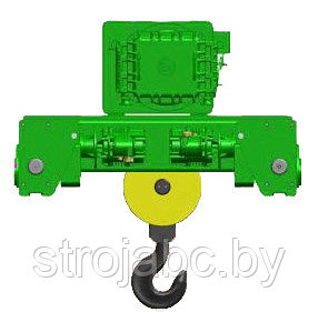 Тельфер электрический взрывозащищенный канатный передвижной в исполнении крановой тележки Серия MT, ED (Болгар - фото 1 - id-p174944116