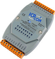 M-7053D: 16-канальный модуль дискретного ввода с индикацией