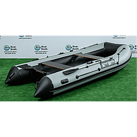 Надувная лодка ПВХ RiverBoats RB 370 (алюминиевый пол)