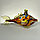 Статуэтка Рыбка-графин стеклянная, винтаж, фото 3