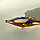Статуэтка Рыба-осётр стеклянная, винтаж, фото 6