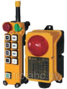 Радиоуправление TELECRANE F24-8D+ (8 кнопок 2 скорости)