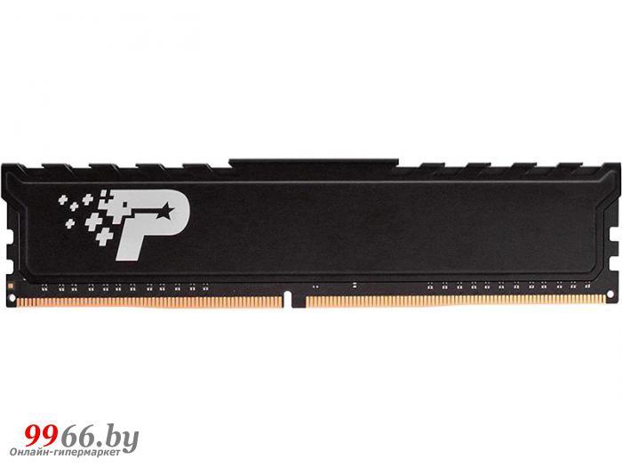 Модуль памяти Patriot Memory Signature Premium DDR4 DIMM 3200MHz PC4-25600 CL22 - 8Gb PSP48G320081H1 - фото 1 - id-p172561648