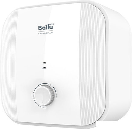 Накопительный электрический водонагреватель над мойкой Ballu BWH/S 15 Capsule Plus O, фото 2