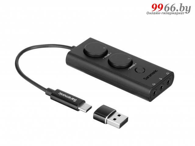 Адаптер звуковой карты Saramonic SR-EA5