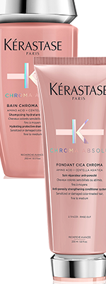 Комплект Керастаз шампунь + кондиционер (250+200 ml) - Kerastase Chroma Absolu Set Shampoo and Conditioner