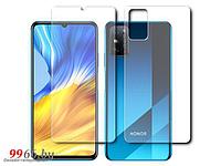 Гидрогелевая пленка LuxCase для Honor X10 Max 0.14mm Matte Front and Back 87626