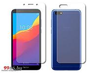 Гидрогелевая пленка LuxCase для Honor Play 7 0.14mm Matte Front and Back 87618