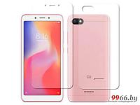 Гидрогелевая пленка LuxCase для Xiaomi Redmi 6A 0.14mm Front and Back Transparent 86941