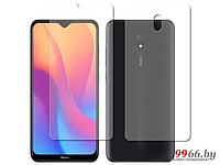 Гидрогелевая пленка LuxCase для Xiaomi Redmi 8A 0.14mm Front and Back Transparent 86935