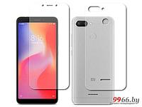 Гидрогелевая пленка LuxCase для Xiaomi Redmi 6 0.14mm Front and Back Transparent 86938