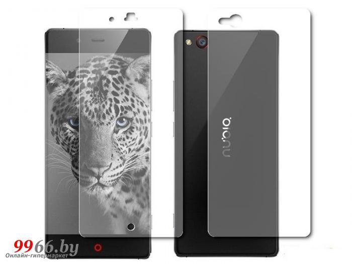 Гидрогелевая пленка LuxCase для ZTE Nubia Z9 0.14mm Matte Front and Back Transparent 87673 - фото 1 - id-p173885976