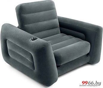 Надувное кресло Intex "Pull-Out Chair" (66551) 224x117x66cм