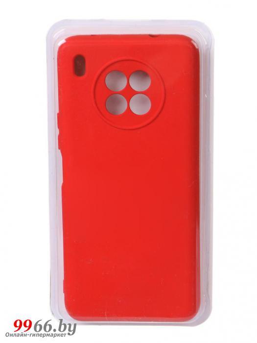 Чехол Innovation для Huawei Honor 50 Lite красный на телефон хонор 50 лайт - фото 1 - id-p174800727