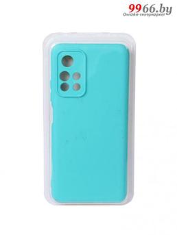 Чехол Innovation для Pocophone M4 Pro Soft Inside Turquoise 33093