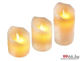 Светодиодная свеча Qwerty 3шт 75014