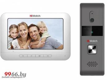 Видеодомофон HiWatch DS-D100KF