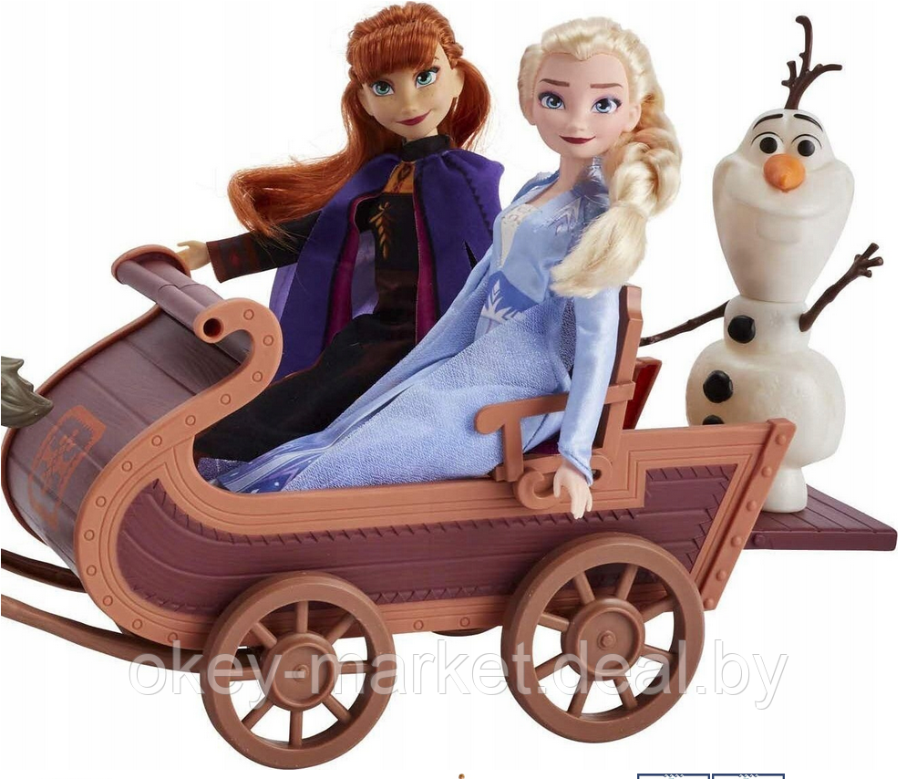 Игровой набор Hasbro Холодное сердце 2 Путешествие на санях E5517 - фото 8 - id-p174948479