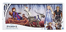 Игровой набор Hasbro Холодное сердце 2 Путешествие на санях E5517