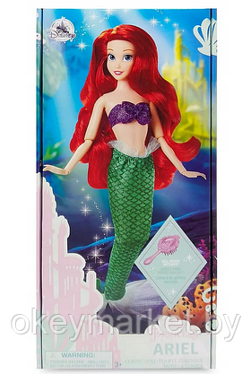 Кукла русалочка Ариэль Принцессы Дисней Disney, фото 2