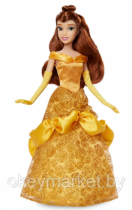 Кукла Disney Белль Красавица и Чудовище с расческой, фото 3