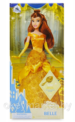Кукла Disney Белль Красавица и Чудовище с расческой, фото 3