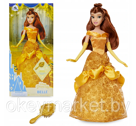 Кукла Disney Белль Красавица и Чудовище с расческой, фото 2
