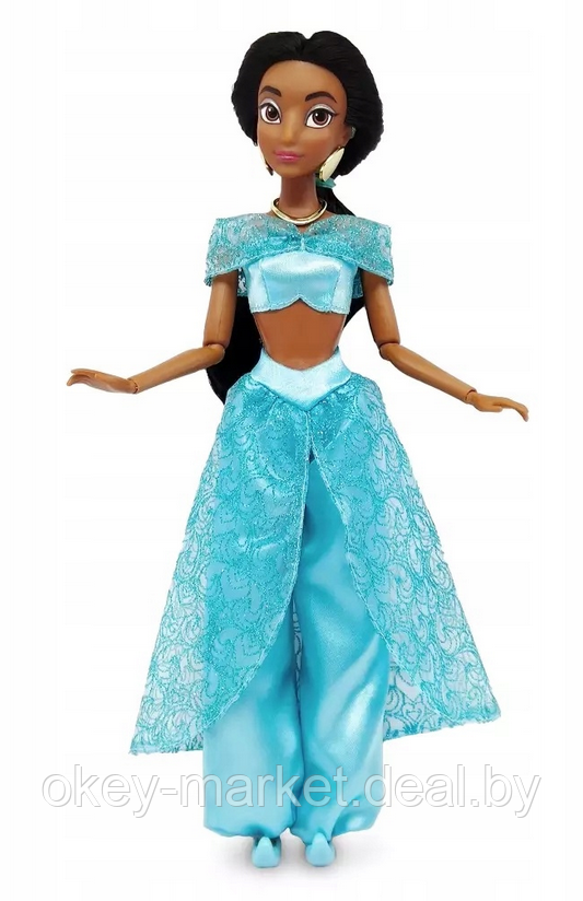 Кукла Жасмин Принцесса Дисней с расческой - фото 2 - id-p174948773