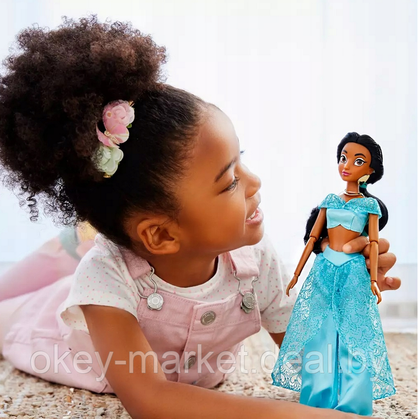 Кукла Жасмин Принцесса Дисней с расческой - фото 5 - id-p174948773